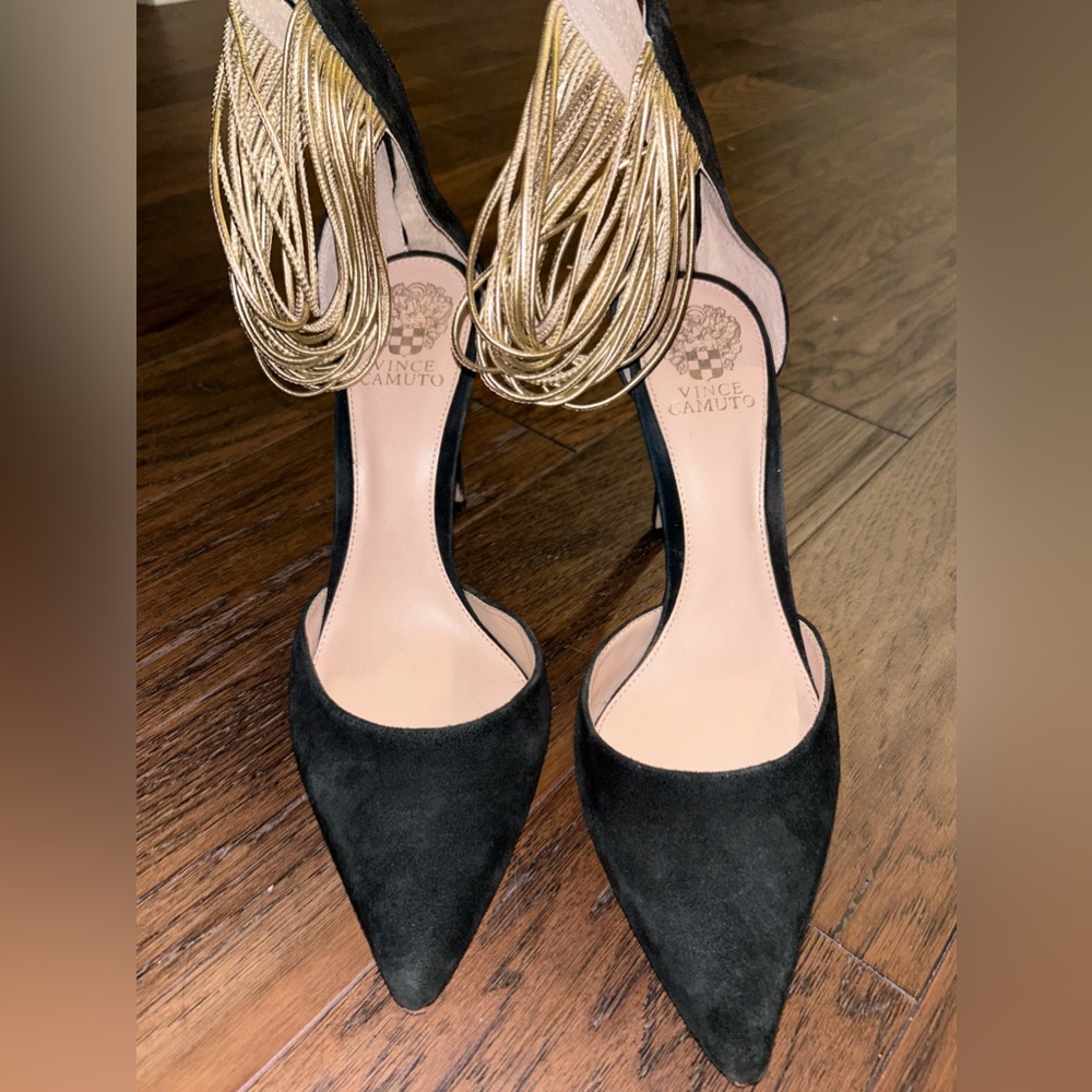 Vince Camuto heels | a bit worn | size 11